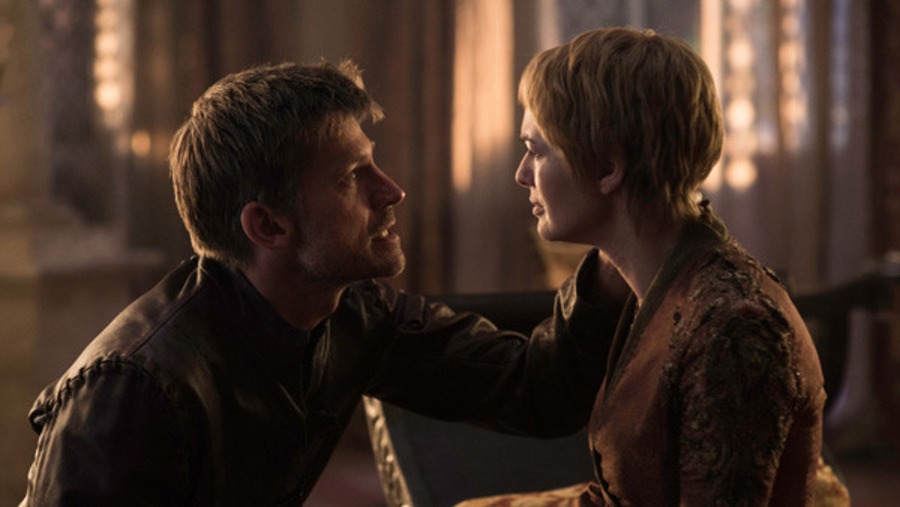 Lena Headey, Nikolaj Coster-Waldau, Game of Thrones, Double Teaser